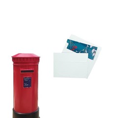 A7 Invitation envelopes （120 PCS 5.25×7.25 in） – windowless design