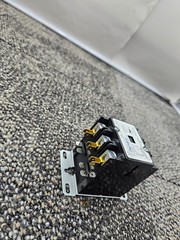(QTY 2) Packard C330A: 30 Amp 3-Pole Definite Purpose Contactor 24V Coil