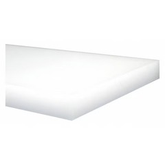 Zoro Select 1Zaj8 Off-White Hdpe Sheet Stock 24″ L X 12″ W X 1.500″ Thick