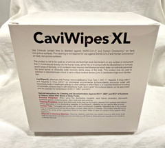 Metrex CaviWipes XL Disinfecting Wipes 50 Count Canister Hospital Medical New