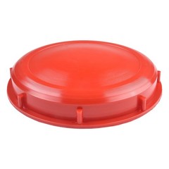Red IBC Tank Cover Water Liquid Cover With Gasket Good Seal Fit 1000L IBC Tank