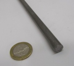 4140 Alloy Steel CF Rod Round Bar, 3/8″ Dia. x 1 Ft Length, 6 Units, 6 Ft