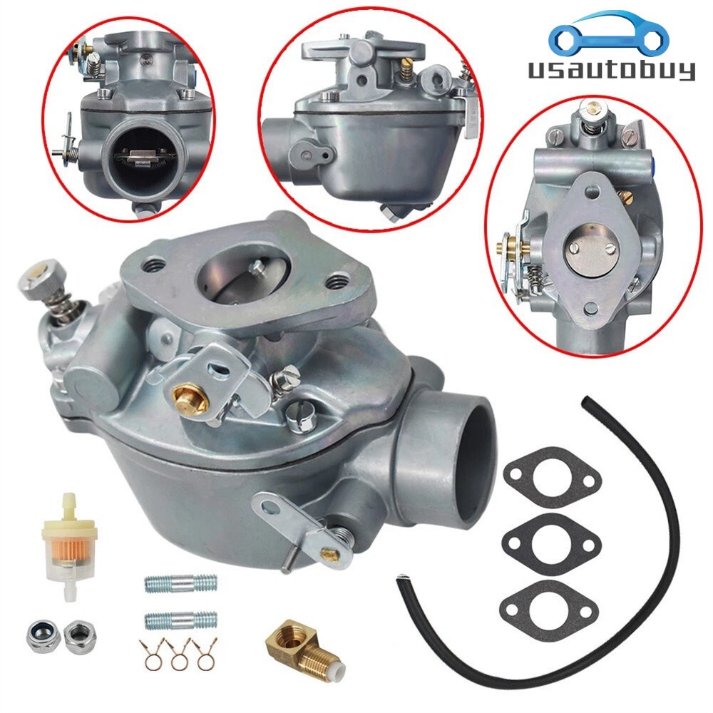 Carburetor For Massey Ferguson TO35 35 40 50 F40 135 150 202 204 Tractor