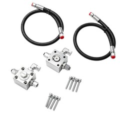 2 Three Way Diverter Valves for 1-2 ton Chinese Mini Excavator Fast Shipping