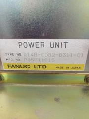 Fanuc LTD Power Supply A14B-0082-B311-01
