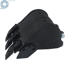 Mini Excavator Attachment 300 mm Narrow Bucket 12-inch Trenching Bucket