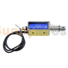 JF-0530B DC12V 300mA 5N/10mm Pull-Push-Type DC Solenoid Electromagnet