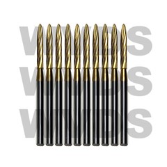 Carbide Burs H48L10 TRIMMING & FINISHING H48L010 Hi Quality FG Bur 100-10/PK