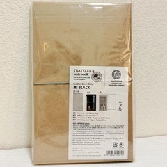 [US Stock] Traveler’s Notebook BLACKWING Edition Regular Limited JAPAN