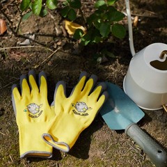 3 pairs of work gloves for children 35 years, non-slip latex coating children…