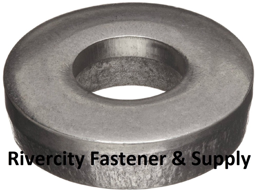 1/4, 5/16, 3/8 & 1/2 Stainless EXTRA THICK HEAVY DUTY Flat Washers 50 of each