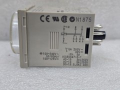 OMRON H3CR-A8 Solid-state Timer Relay 0-30 MIN 24-48VAC 5060Hz