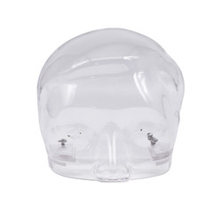 Simple Head Model Dental Simulator Phantom Manikin with Teeth for Dentist Teach