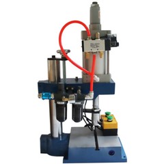 INTBUYING Pneumatic Punch Machine 800kg/1763LBS Pressure Need 0.4-0.7Mpa USA