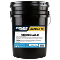 ISO AW-46 Premium Hydraulic Oil 2.5 Gallon Industrial Grade Fluid
