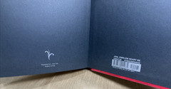 Fiorentina Leather Embossed Journal Sacred Heart Cover – Handmade in Italy