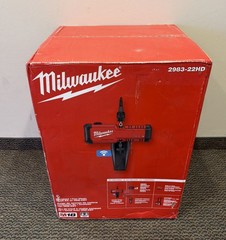 Milwaukee 2983-22HD M18 1-TON CHAIN HOIST W/ ONE-KEY Kit 2 12.0 Rapid Charger