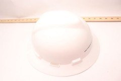 MSA Hard Hat With Suspension Polyethylene White – Promotional Branding