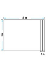 Tape Poly Clear Plastic Bags Self Adhesive T-Shirt Apparel Resealable with Tape