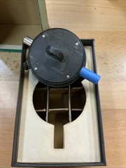 MAHR FEDERAL P8I-R1 DIAL INDICATOR BORE GAGE .02MM GRADUATION FULL JEWELED