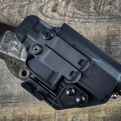 1PC Monoblock Belt Clips – Inside-The-Waistband/IWB Holster Mounting Attachments