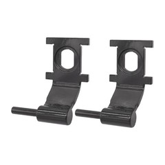 For Bobcat Skid Steer Loaders S510 S530 S550 S570 S590 S595 2Pcs Cab Door Hinge