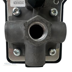 140-175 PSI 4 Port Air Compressor Pressure Switch Control Valve Import Style