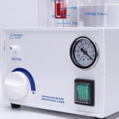 Portable Dental Phlegm Suction Unit Emergency Medical Vacuum Aspirator Equipment