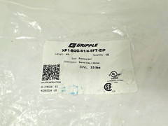 Gripple XP1-BQG-S1/4-5FT-ZIP 33lb Express #1 Barrel End Fixing 1/4″+Screw 10pk