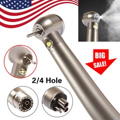 sandent Dental Fiber Optic LED E-generator high speed handpiece 4HOLE/2HOLE