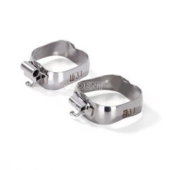 AZDENT Dental Orthodontic Bands Buccal Tube 1st Molar MBT/Roth.022 35#-39+#