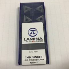 10pcs (1pack) LAMINA TNUX 160408 R Carbide Inserts for Steel