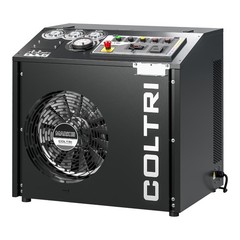 Breathing Air Compressor MCH13 MARK III Silent 235 Litre/min 232-420bar 400V 50Hz