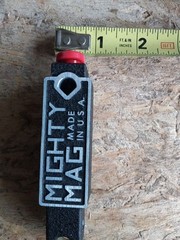 Mighty Mag 400-1 | 4-1/2 x 1 x 1-1/4″ Magnetic Base for Dial/Electric Indicators