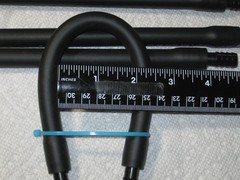 Peristaltic Pump Tubes 1/4″ x 1/2″ x 9-1/4″ Long Pack of 6 + 3/8″ Barb Connector