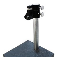 Granite Surface Check Comparator Stand Plate 6” x 6” x 2” Base