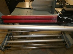 Shanklin S-24BL Semi-Automatic L-Sealer, Left Feed