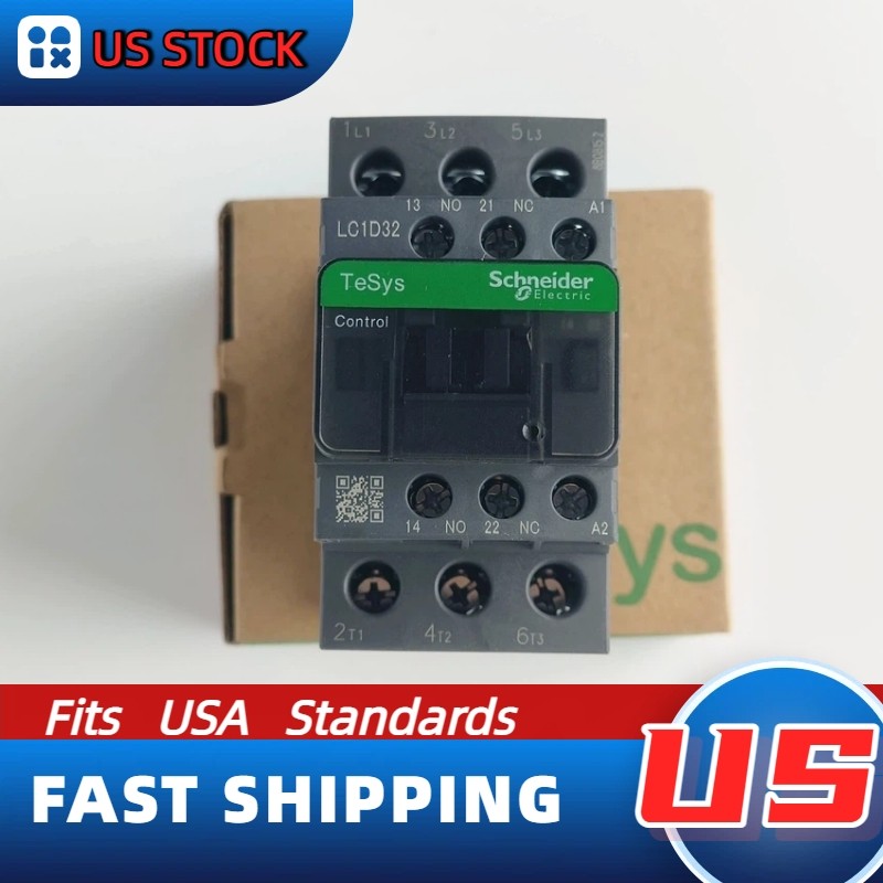 Schneider LC1D32G7 LC1D25G7 LC1D18G7 LC1D09G7 LC1D12G7 LC1D38G7 New Contactor