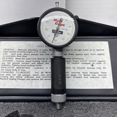 Fowler, 53-784-430-0 .33″ – .43″ Dial Hole Gage