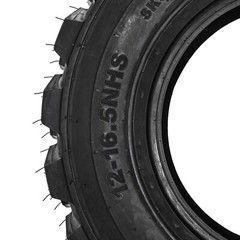 Set 4 12×16.5 Heavy Duty 12-16.5 12Ply Skid Steer Tires 12 16.5 for Bobcat