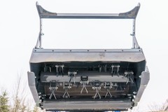 TYPHON STOMP 509 Mulcher Attachment – Hydraulic Brush & Tree Cutter 28 Teeth