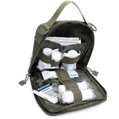 Military EMT Pouches Bag Tactical First Aid Medical Emergency Rip-away Kit Molle