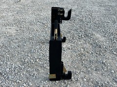 3 Point Quick Hitch with Bushings Fits Cat 1 Tractor Implement Attachment