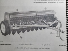 John Deere 8000 8100 8200 8250 8300 8350 Grain Drill S/N 52968-61876 Oper Manual