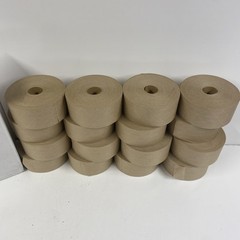 LOT x16 VENOM Water Activated Tape Rolls 2.75” x 450’ Fiberglass Reinforced 70mm