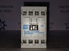 Cutler-Hammer CE15ANS3 3 Pole A.c. Contactor Coil 110V 50Hz 120V 60Hz