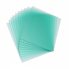 Welding Mask Clear Replacement Protective Lens Lenses Board 10 Pack PC Plastic