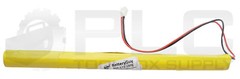 LOT OF 2 NEW BATTERYGUY BCN800-4AWP B830EC BATTERY 4.8 V 800 MAH