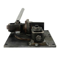 Manual Rebar Bender Steel Bar Bending Machine 0.04″-0.79″