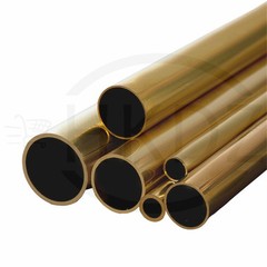 Brass Round Tubes OD 0.8mm – 50mm Length 500mm Model Making Hobbies DIY Repairs